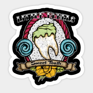 Sweet Tooth Sticker